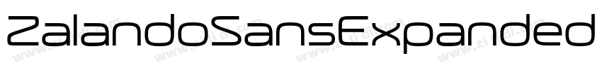 ZalandoSansExpanded 字体转换 ZalandoSansExpanded 字体转换